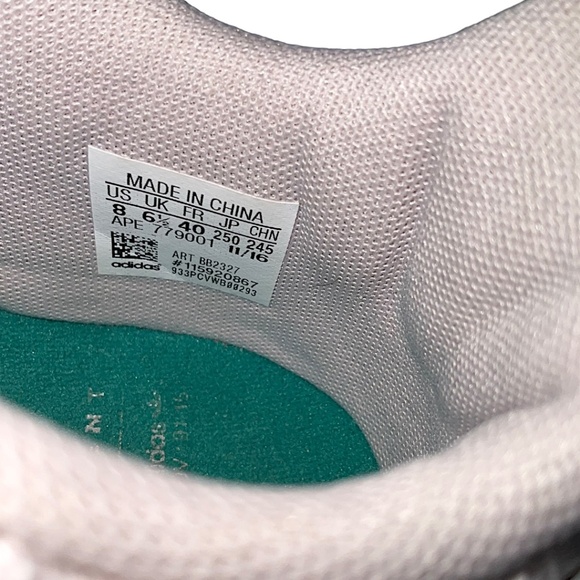 Adidas Equipment EQT Support Advance Trainer Low-top Lace-up Womens Sneaker Sz8 - Picture 8 of 12